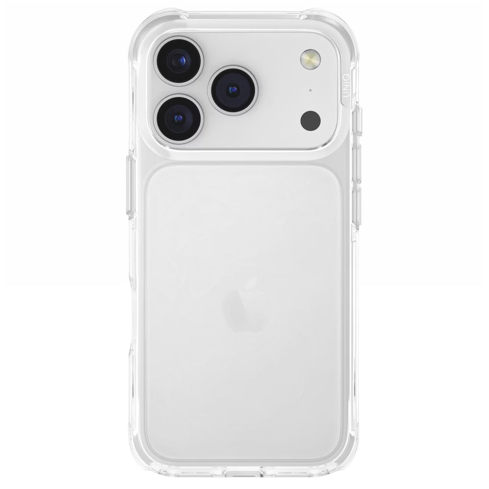 Case for Apple iPhone 17 Pro Max, UNIQ, LifePro Xtreme, Transparent