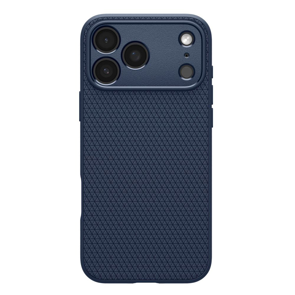 Case for Apple iPhone 17 Pro, Spigen, Liquid Air, Navy Blue