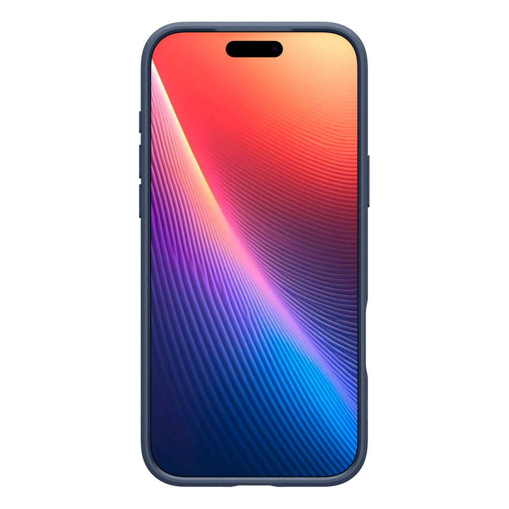 Case for Apple iPhone 17 Pro, Spigen, Liquid Air, Navy Blue