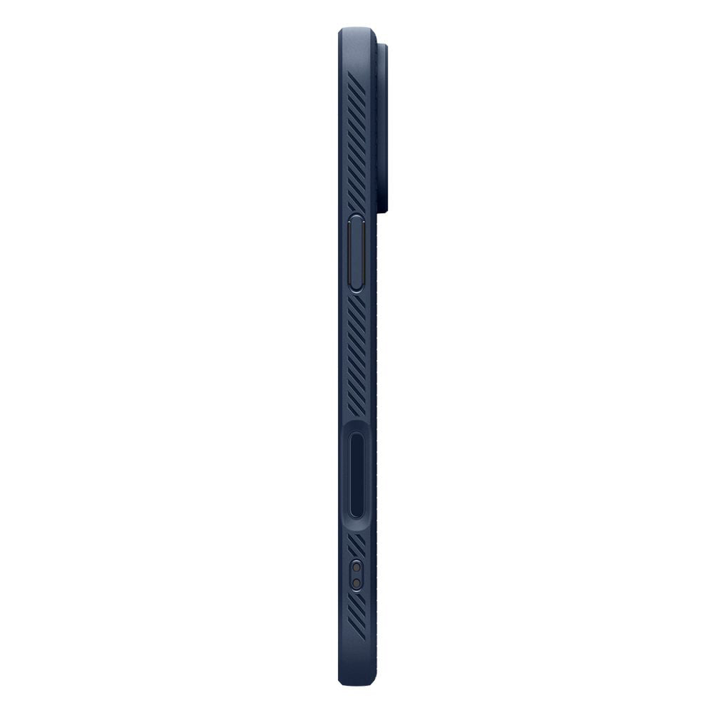 Case for Apple iPhone 17 Pro, Spigen, Liquid Air, Navy Blue