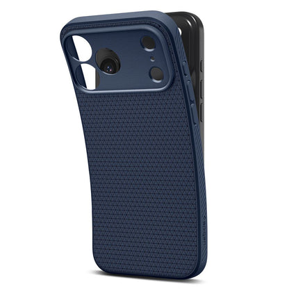 Case for Apple iPhone 17 Pro, Spigen, Liquid Air, Navy Blue