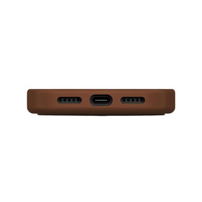 Case for Apple iPhone 17 Pro, UNIQ, Lyden Leatherette, Brown