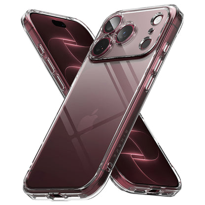 Case for Apple iPhone 18 Pro / 17 Pro, Ringke, Fusion, Transparent