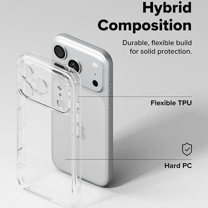 Case for Apple iPhone 18 Pro / 17 Pro, Ringke, Fusion, Transparent