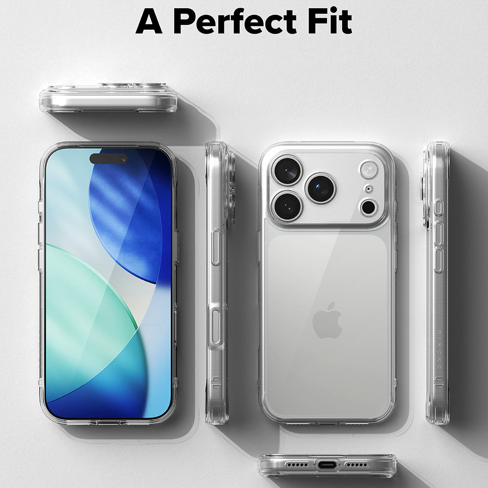 Case for Apple iPhone 18 Pro / 17 Pro, Ringke, Fusion, Transparent