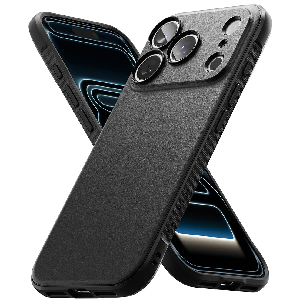 Case for Apple iPhone 18 Pro / 17 Pro, Ringke, Onyx, Black