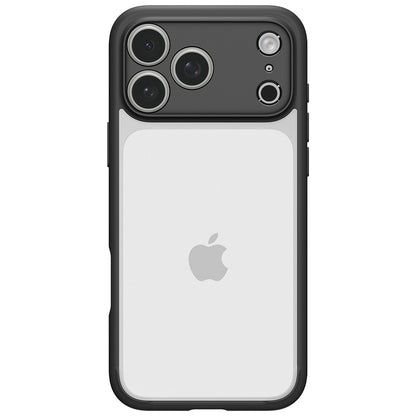 Case for Apple iPhone 18 Pro / 17 Pro, Spigen, Ultra Hybrid, Matte Black ACS12154