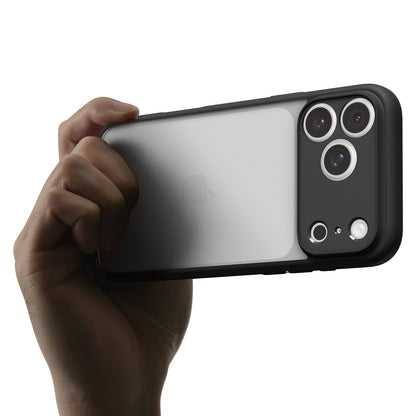 Case for Apple iPhone 18 Pro / 17 Pro, Spigen, Ultra Hybrid, Matte Black ACS12154