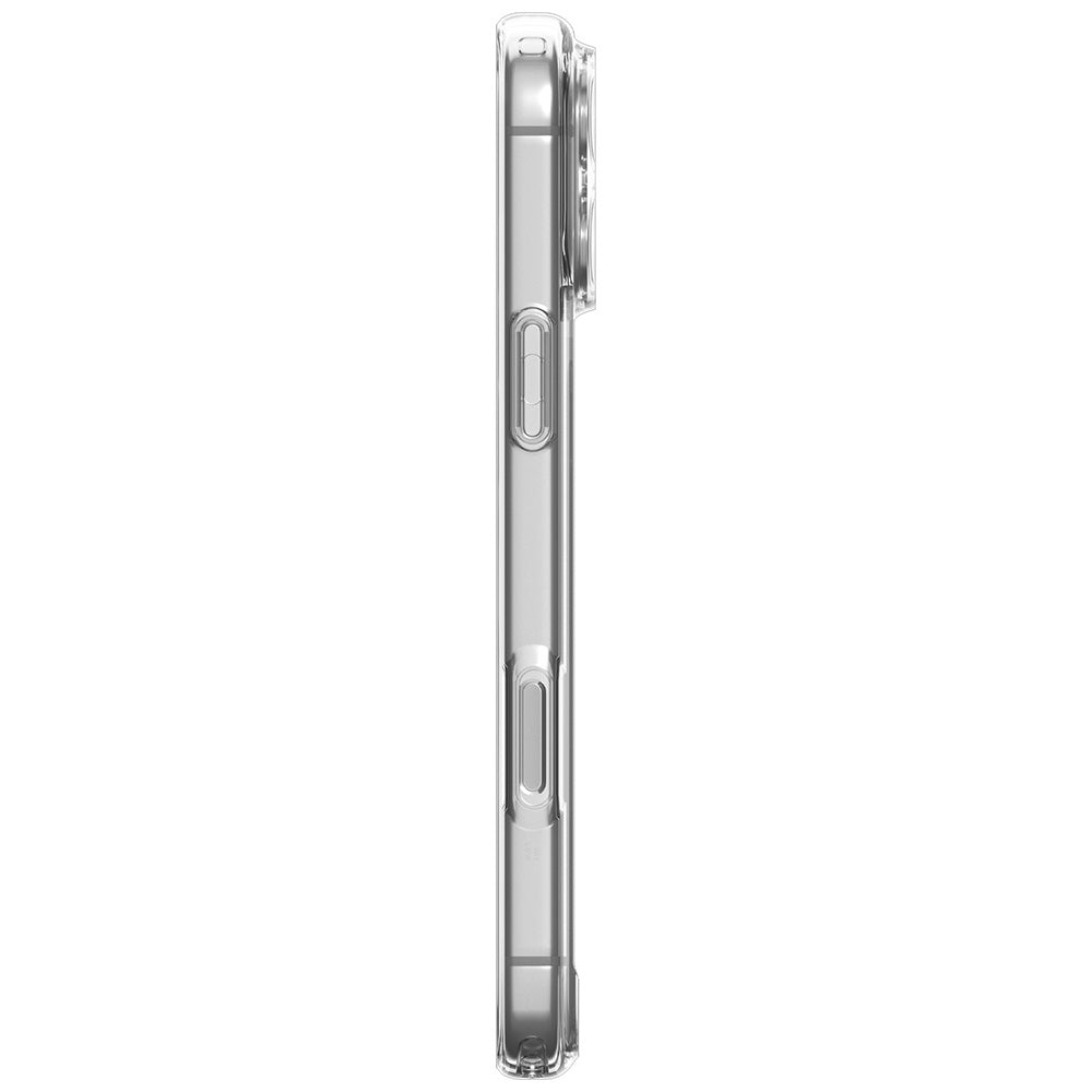 Case for Apple iPhone 18 Pro / 17 Pro, Spigen, Ultra Hybrid, Transparent ACS12153