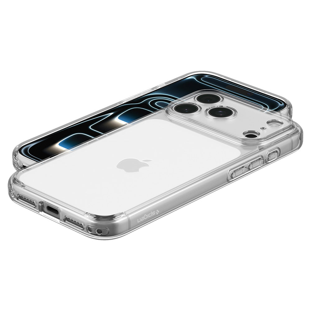 Case for Apple iPhone 18 Pro / 17 Pro, Spigen, Ultra Hybrid, Transparent ACS12153