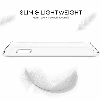 Case for Apple iPhone 18 Pro / 17 Pro, Techsuit, Clear, Transparent