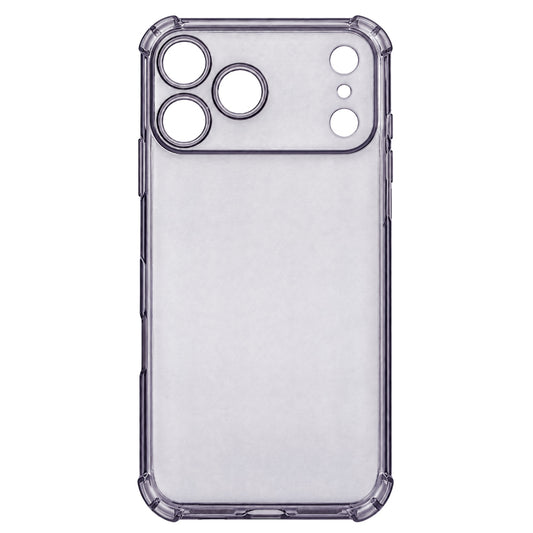 Case for Apple iPhone 18 Pro / 17 Pro, Techsuit, Shockproof Clear, Smoke