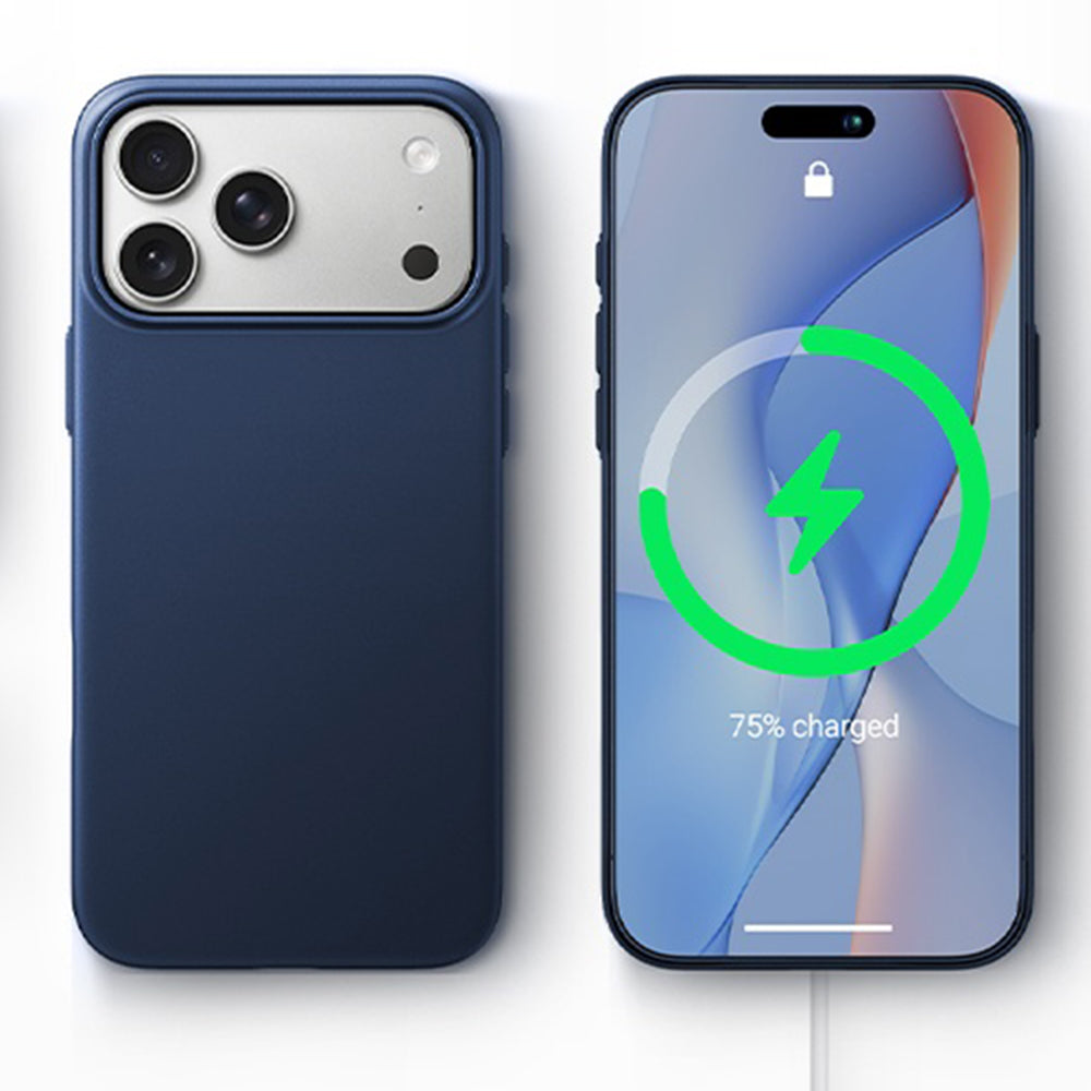 MagSafe Case for Apple iPhone 18 Pro / 17 Pro, Torras, OriginFit, Dark Blue