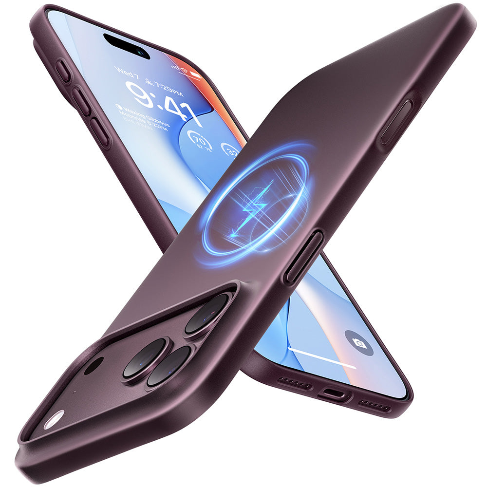 MagSafe Case for Apple iPhone 18 Pro / 17 Pro, Torras, OriginFit, Purple