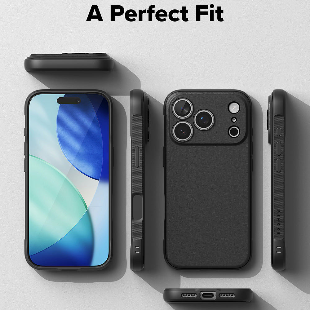 Case for Apple iPhone 18 Pro Max / 17 Pro Max, Ringke, Onyx, Black
