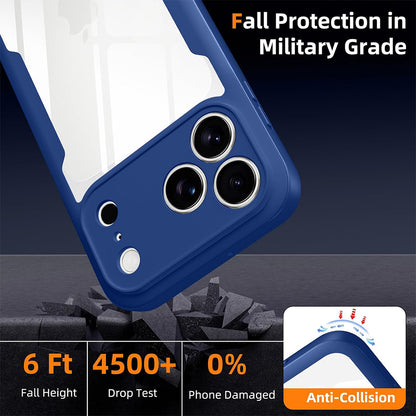 Case for Apple iPhone 18 Pro Max / 17 Pro Max, Techsuit, ColorVerse 360, Blue