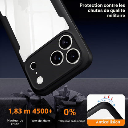 Case for Apple iPhone 18 Pro Max / 17 Pro Max, Techsuit, ColorVerse 360, Black