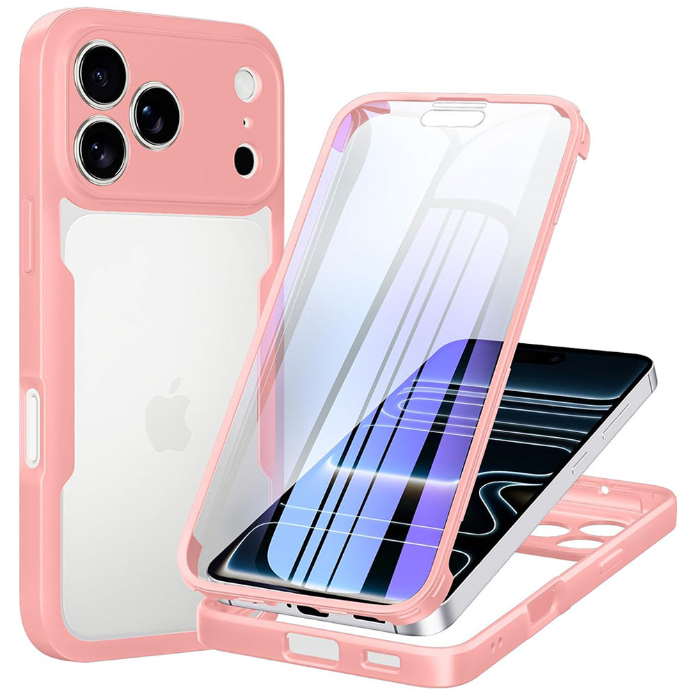 Case for Apple iPhone 18 Pro Max / 17 Pro Max, Techsuit, ColorVerse 360, Pink