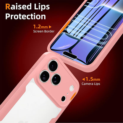 Case for Apple iPhone 18 Pro Max / 17 Pro Max, Techsuit, ColorVerse 360, Pink