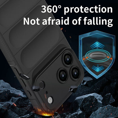 Case for Apple iPhone 18 Pro Max / 17 Pro Max, Techsuit, Magic Shield, Burgundy