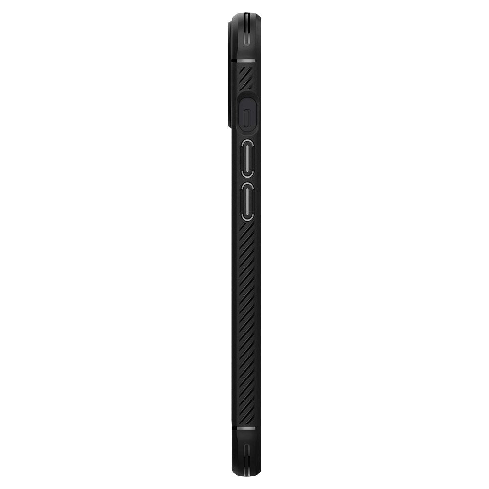 Case for Apple iPhone 13, Spigen, Rugged Armor, Black ACS03518