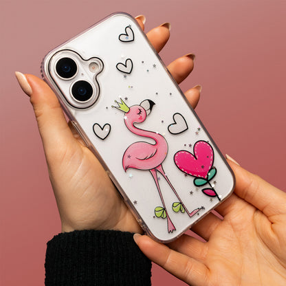 Case for Apple iPhone 15 Pro, OEM, Ultra Trendy Love 2, Multicolor