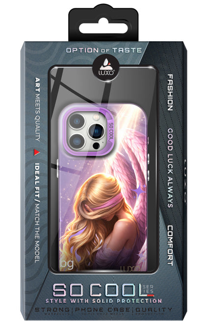 Case for Apple iPhone 17, LUXO So CooL, ArcadiA Angel, Multicolor