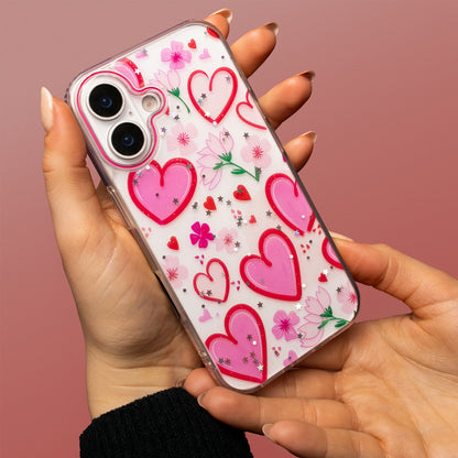 Case for Apple iPhone 14 Pro, OEM, Ultra Trendy Love 1, Multicolor
