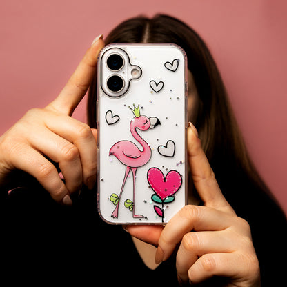 Case for Apple iPhone 15 Pro, OEM, Ultra Trendy Love 2, Multicolor
