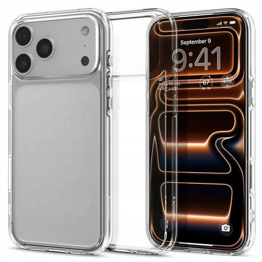 Case for Apple iPhone 17 Pro Max, Spigen, Ultra Hybrid, Transparent ACS10278