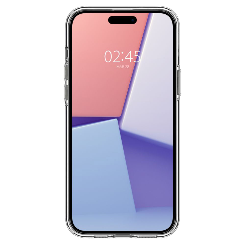Case for Apple iPhone 15, Spigen, Liquid Crystal, Transparent ACS06786