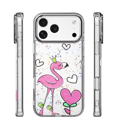 Case for Apple iPhone 15 Pro, OEM, Ultra Trendy Love 2, Multicolor