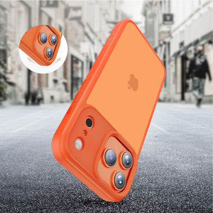 Case for Apple iPhone 17 Pro Max, Tech-Protect, Magmat, Matte Orange
