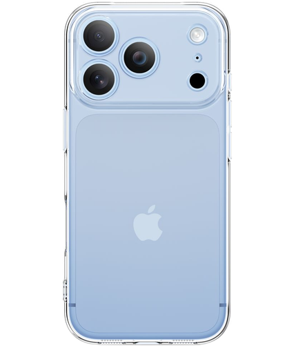 Case for Apple iPhone 18 Pro Max / 17 Pro Max, Tech-Protect, Flexair with Screen Protector, Transparent