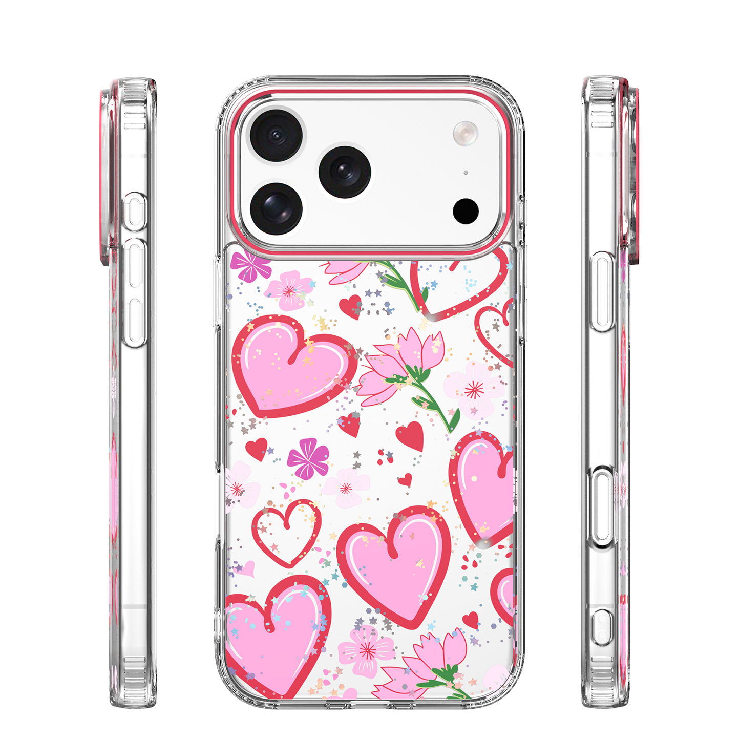 Case for Apple iPhone 14 Pro, OEM, Ultra Trendy Love 1, Multicolor
