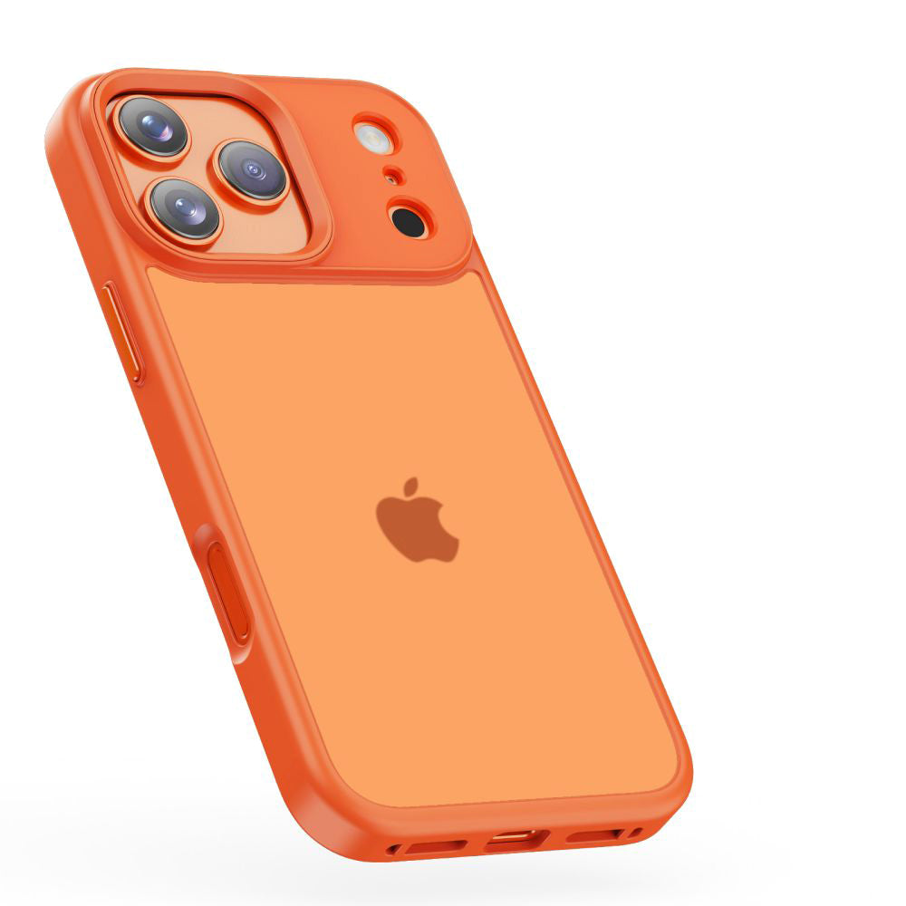 Case for Apple iPhone 17 Pro Max, Tech-Protect, Magmat, Matte Orange