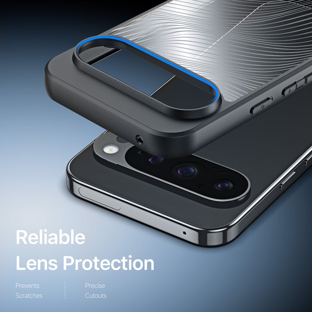 Case for Google Pixel 10 Pro / 10, DUX DUCIS, Aimo, Black