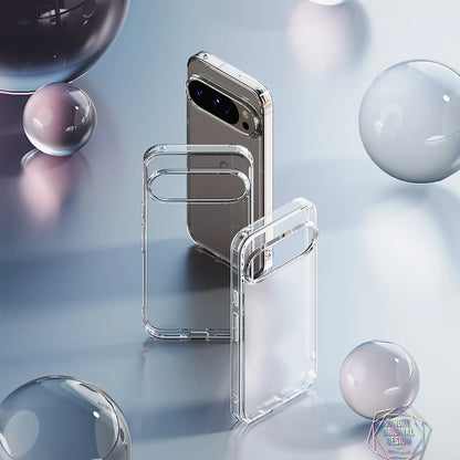 Case for Google Pixel 10 Pro / 10, Ringke, Fusion, Transparent