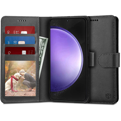 Case for Google Pixel 10 Pro / 10, Techsuit, Diary Book, Black