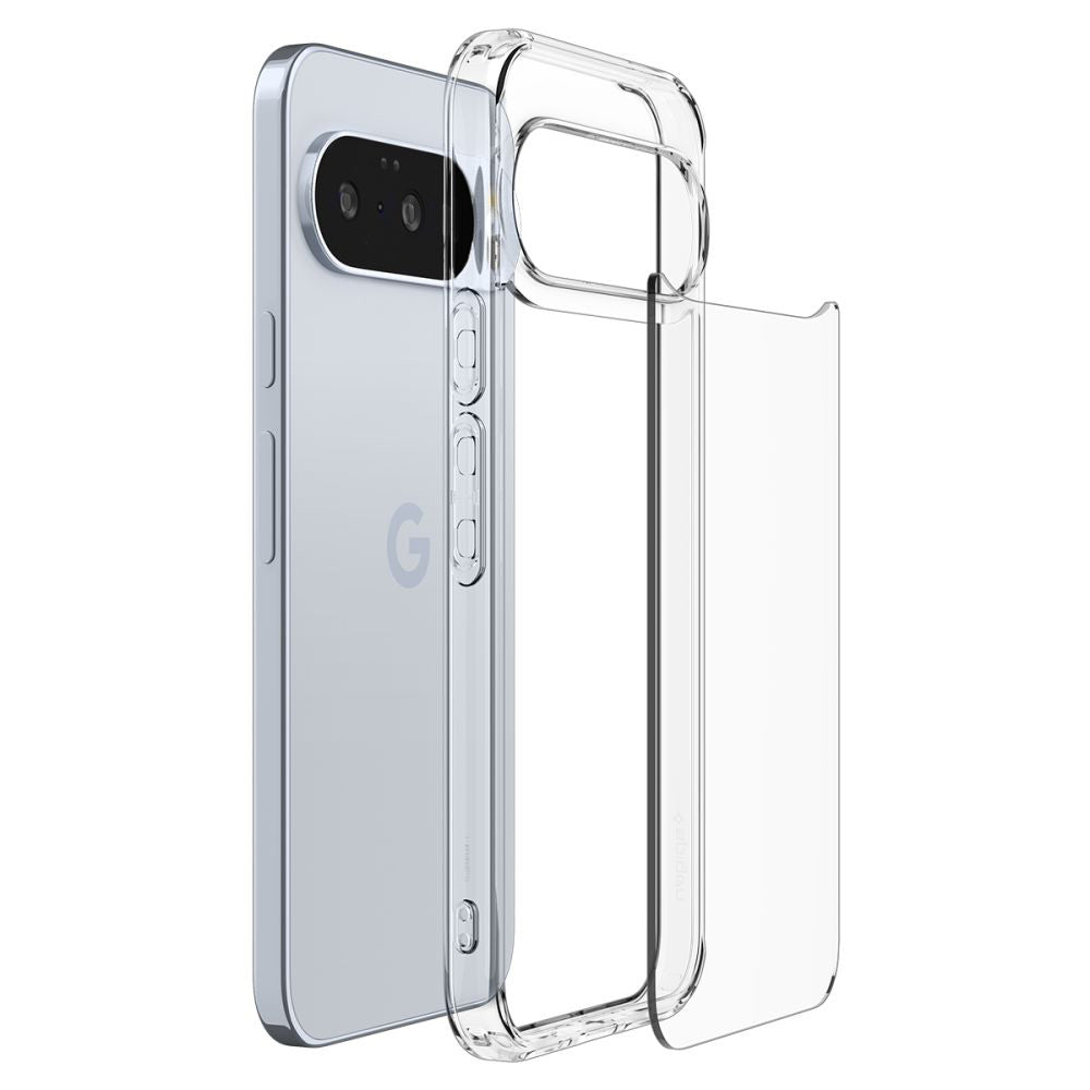 Case for Google Pixel 10 Pro XL, Spigen, Ultra Hybrid, Transparent