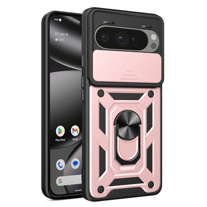Case for Google Pixel 10 Pro XL, Techsuit, CamShield, Pink