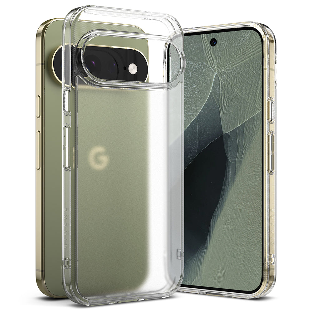 Case for Google Pixel 11 Pro XL, Ringke, Fusion, Matte Transparent