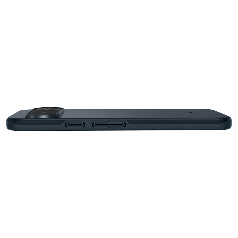 Case for Google Pixel 9 Pro XL, Spigen, Thin Fit, Navy ACS07732
