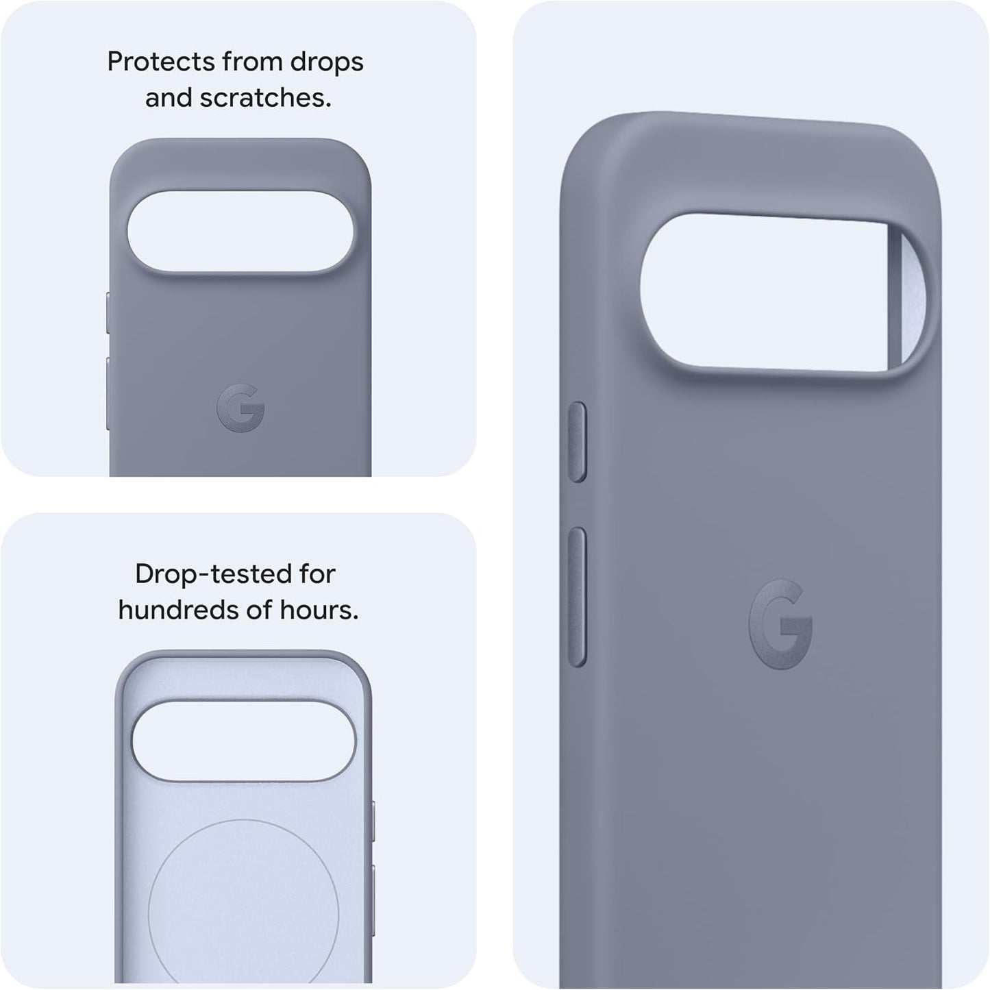 Case for Google Pixel 10 Pro / 10, Pixelsnap, Green GA09840-WW
