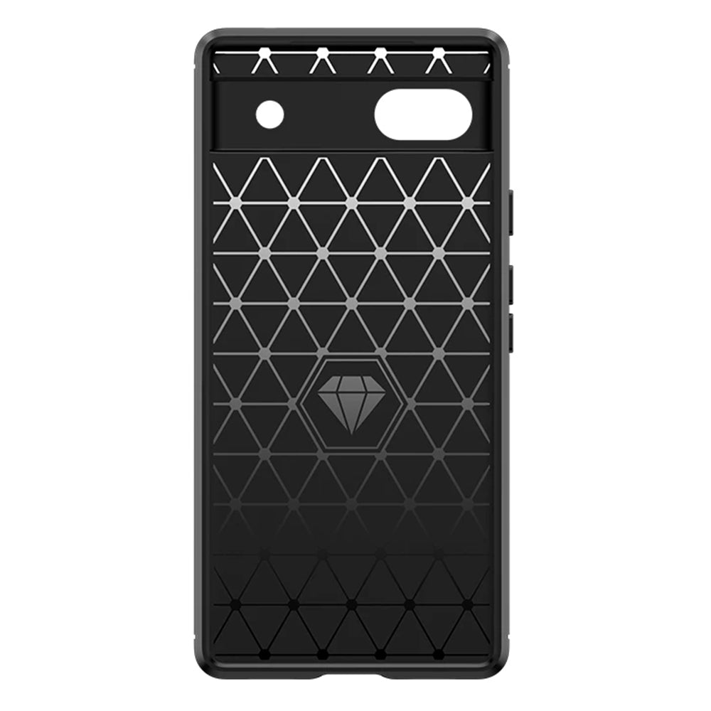 Case for Google Pixel 6a, Techsuit, Carbon, Black