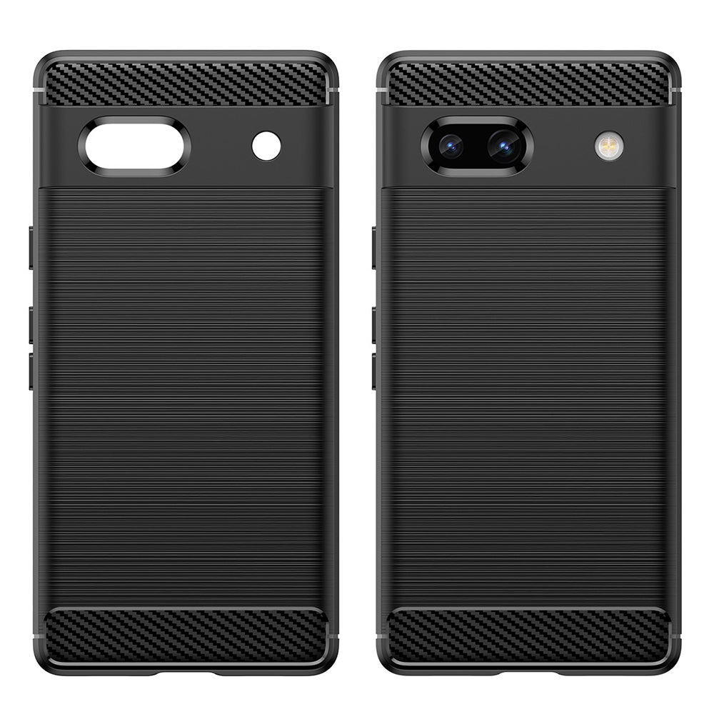 Case for Google Pixel 7a, Techsuit, Carbon, Black
