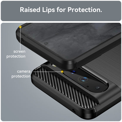 Case for Google Pixel 8 Pro, Techsuit, Carbon, Black