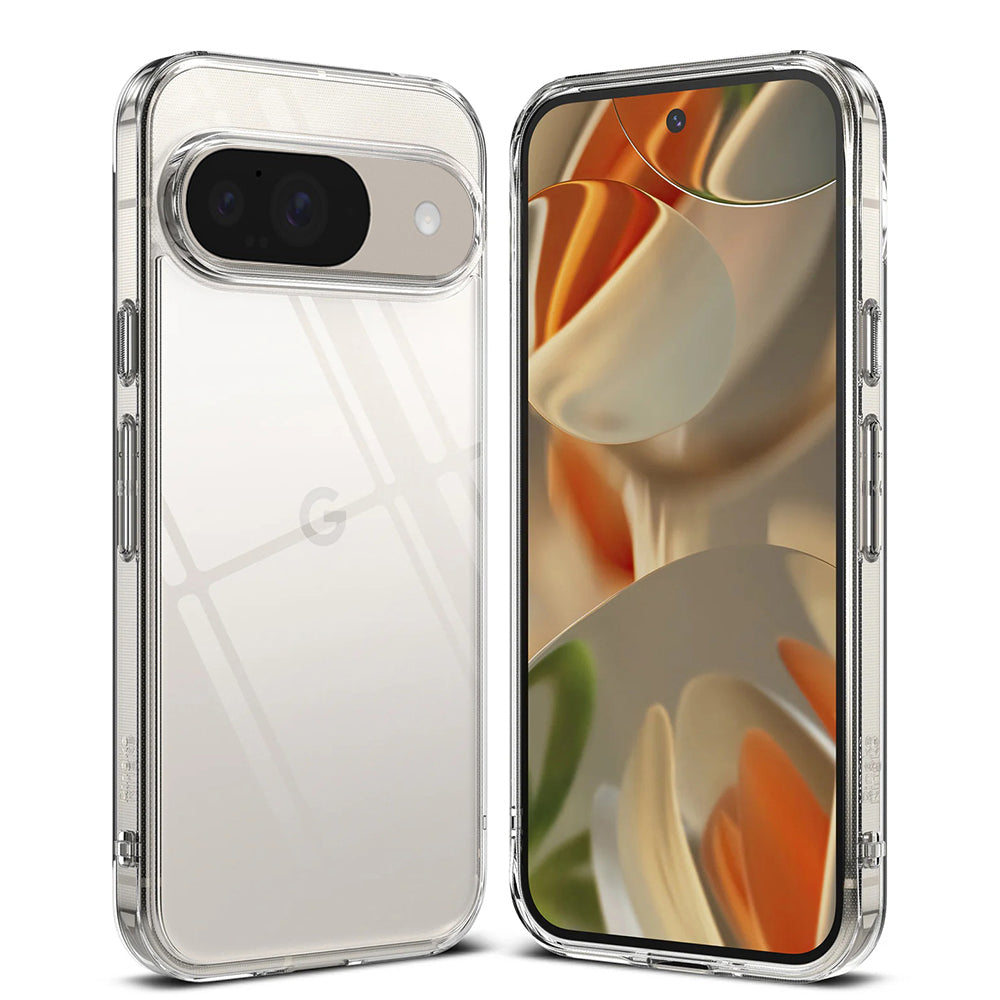 Case for Google Pixel 9 / 9 Pro, Ringke, Fusion, Transparent