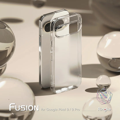 Case for Google Pixel 9 / 9 Pro, Ringke, Fusion, Matte Transparent