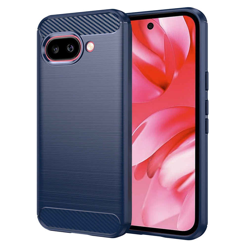 Case for Google Pixel 9a, Techsuit, Carbon, Blue